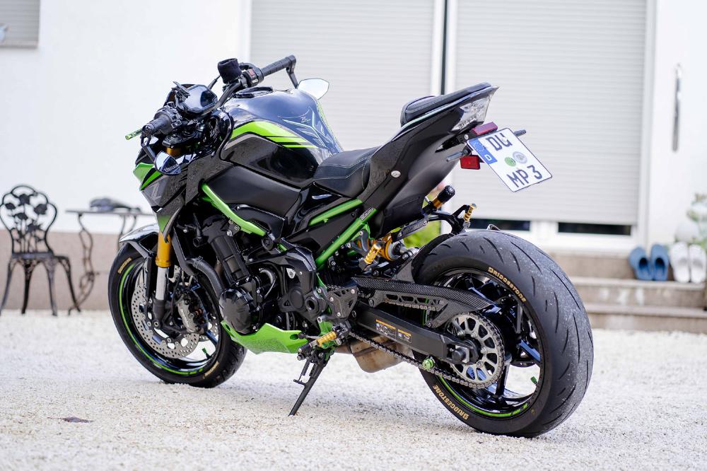 Motorrad verkaufen Kawasaki Z 900 SE Ankauf